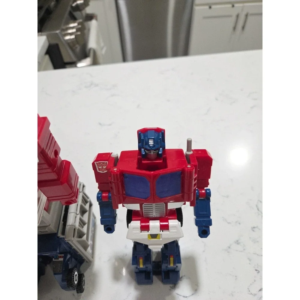 Optimus Prime Powermasters 1988 Vintage Hasbro G1 Transformers Incomplete